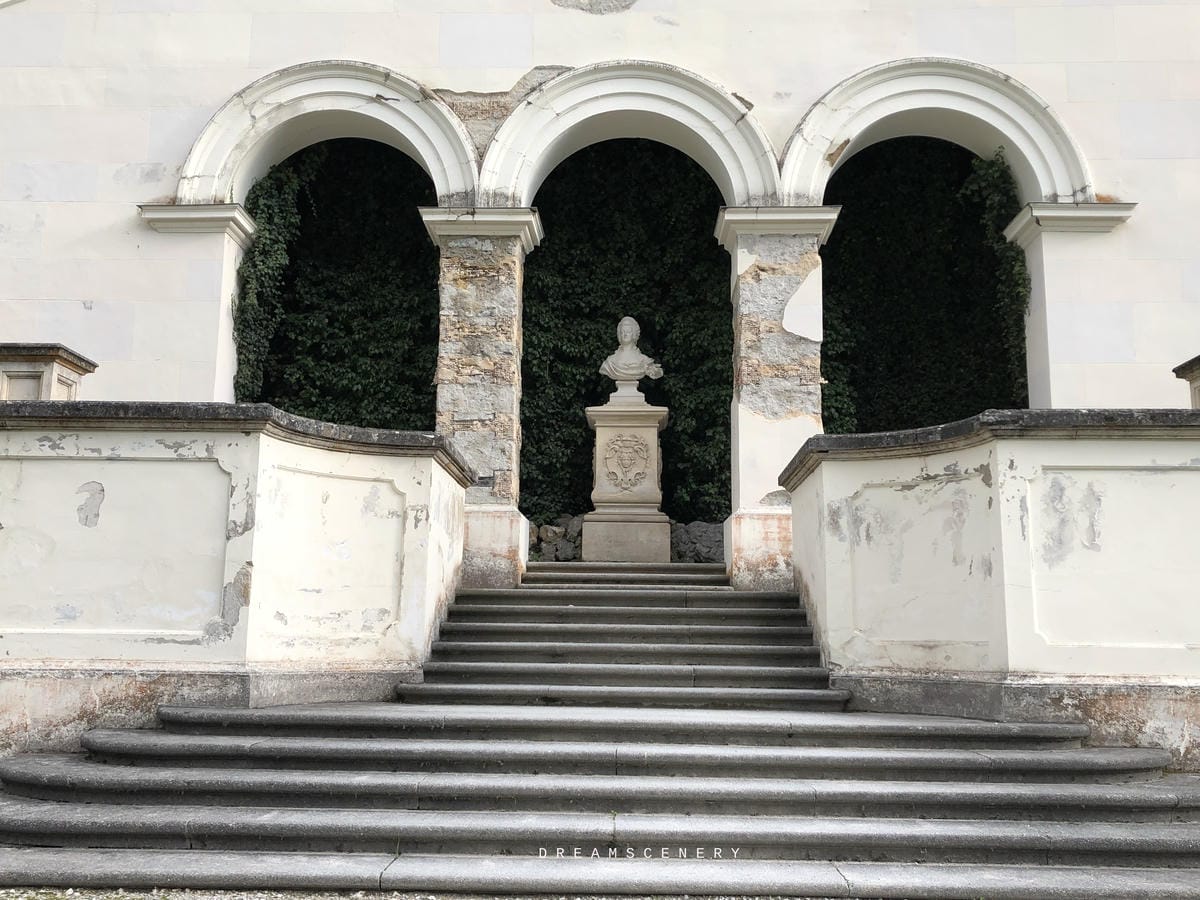 Lindenhof- Schloss Linderhof 維西路德二世皇宮 Lindenhof- Schloss Linderhof 維西路德二世皇宮