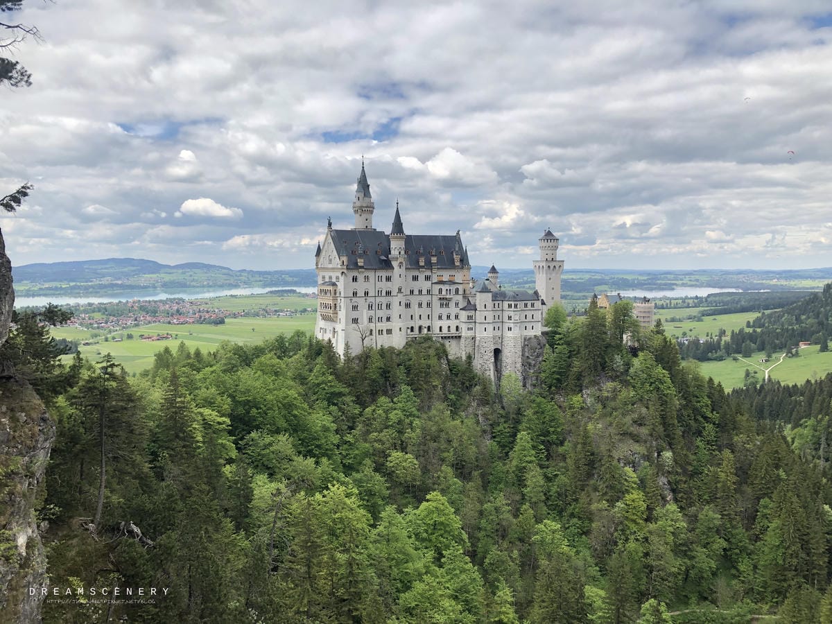 新天鵝堡 Schloss Neuschwanstein 新天鵝堡 Schloss Neuschwanstein