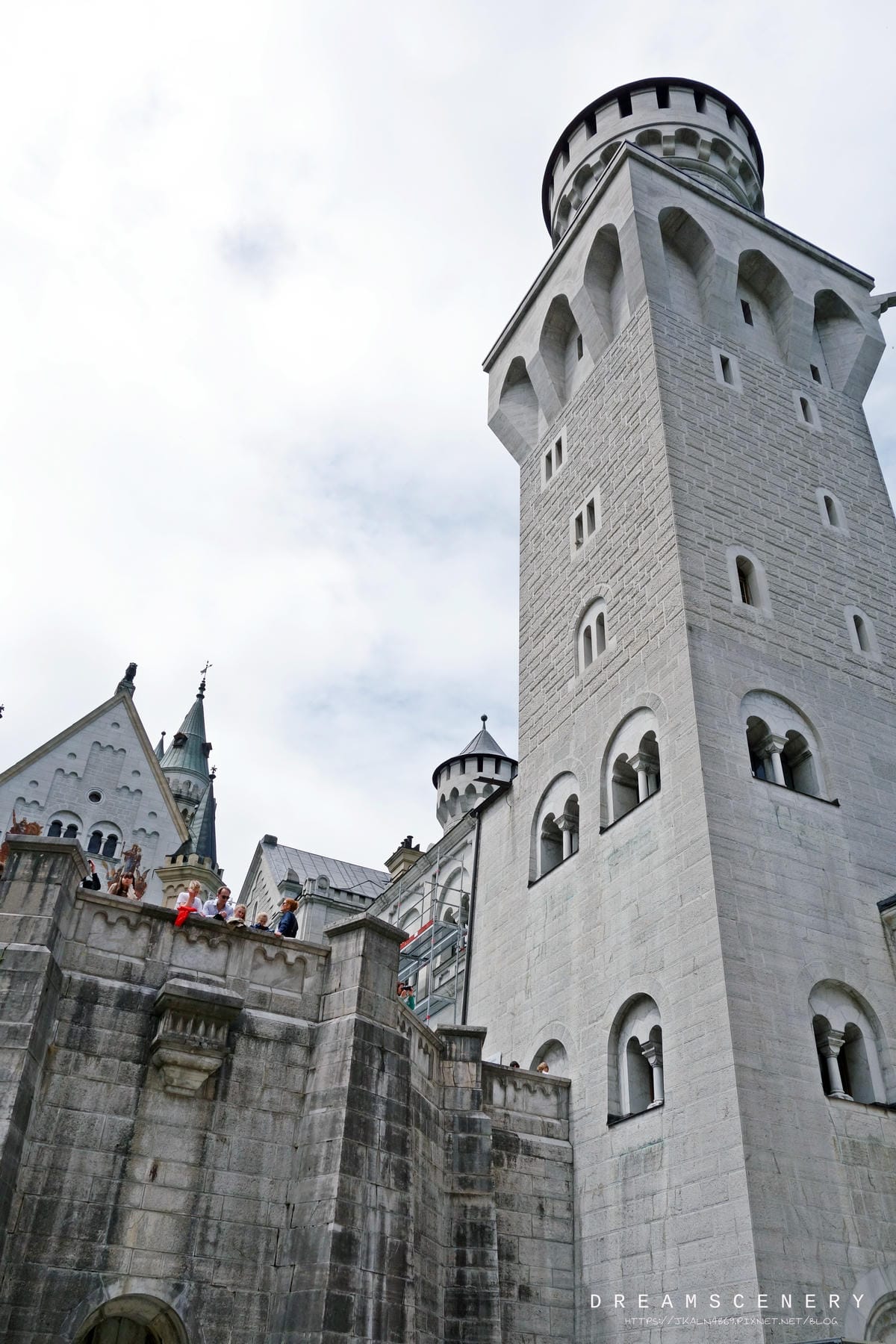新天鵝堡 Schloss Neuschwanstein 新天鵝堡 Schloss Neuschwanstein