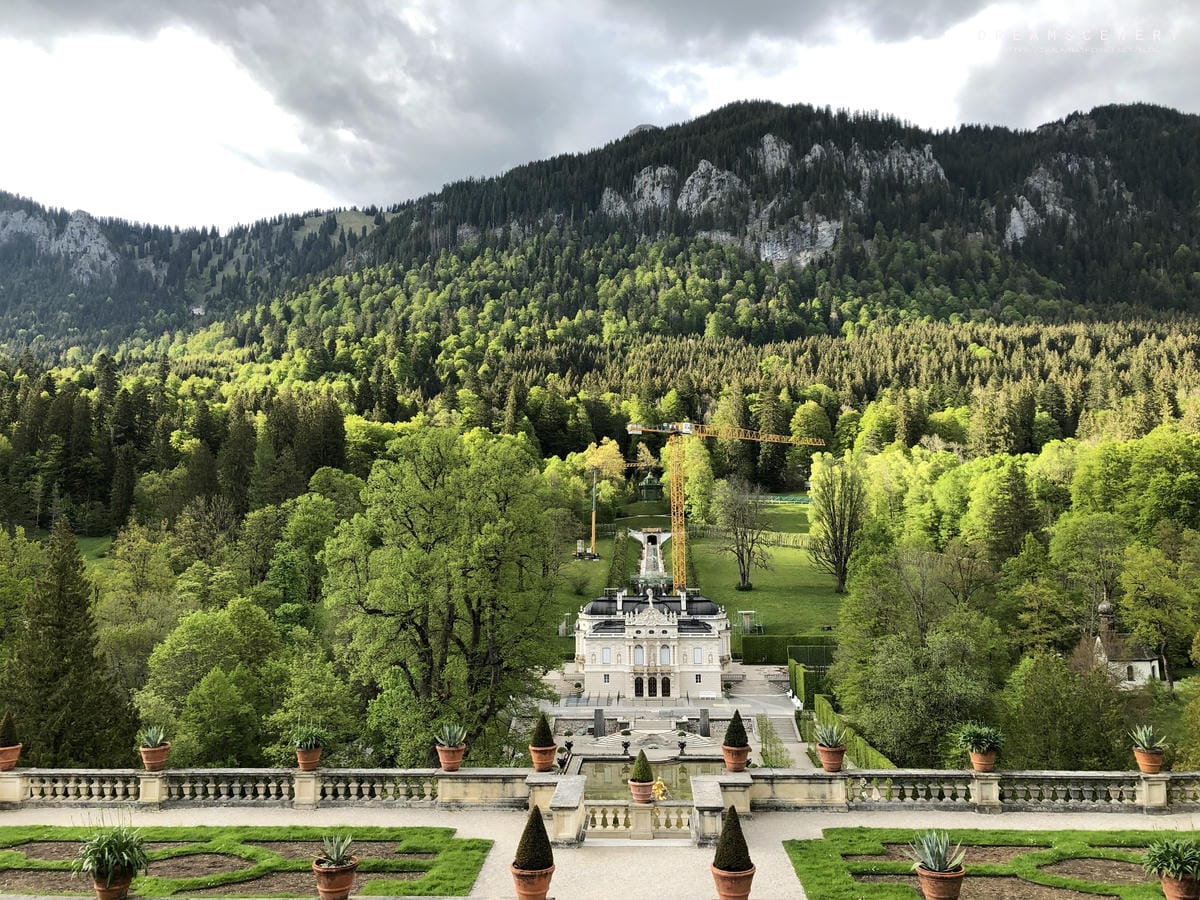 Lindenhof- Schloss Linderhof 維西路德二世皇宮 Lindenhof- Schloss Linderhof 維西路德二世皇宮