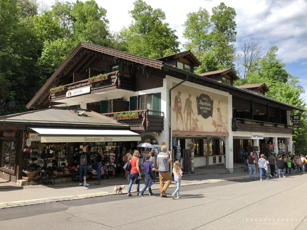 【德國-巴伐利亞】迪士尼城堡原型│瑪莉安橋Festung M 新天鵝堡 Schloss Neuschwanstein