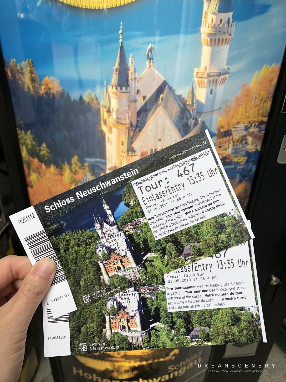 新天鵝堡 Schloss Neuschwanstein 新天鵝堡 Schloss Neuschwanstein