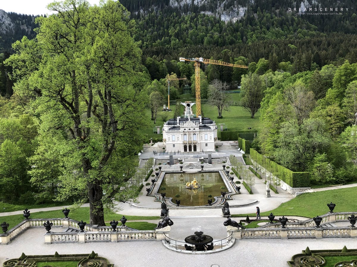 Lindenhof- Schloss Linderhof 維西路德二世皇宮 Lindenhof- Schloss Linderhof 維西路德二世皇宮