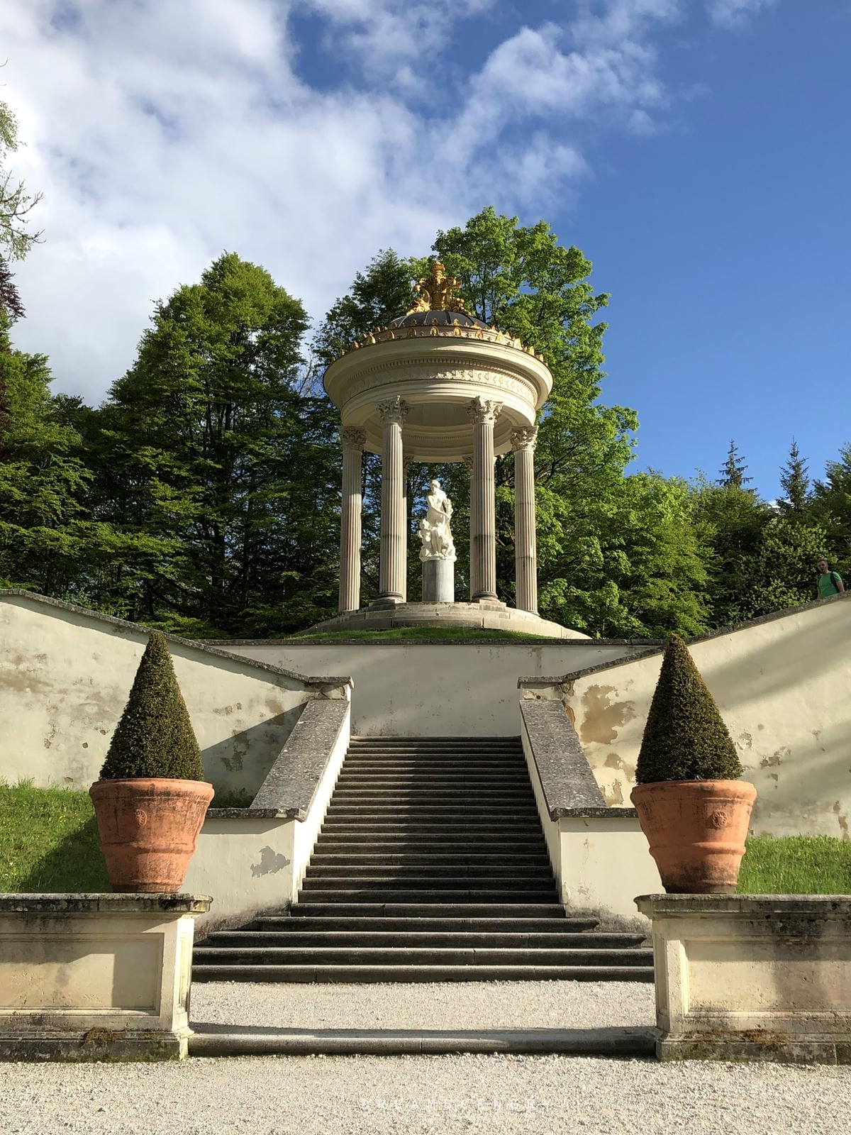 Lindenhof- Schloss Linderhof 維西路德二世皇宮 Lindenhof- Schloss Linderhof 維西路德二世皇宮