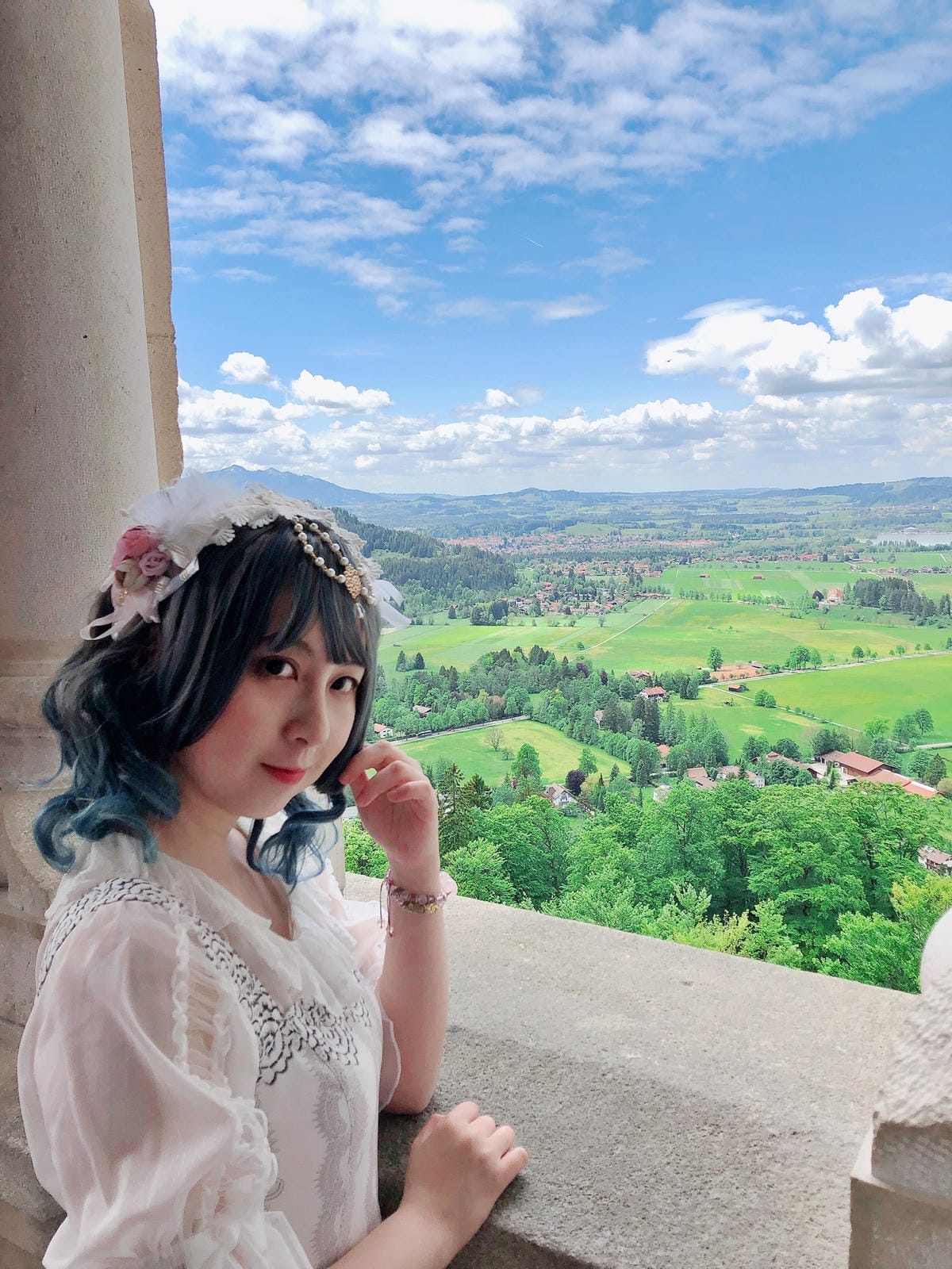 新天鵝堡 Schloss Neuschwanstein 新天鵝堡 Schloss Neuschwanstein