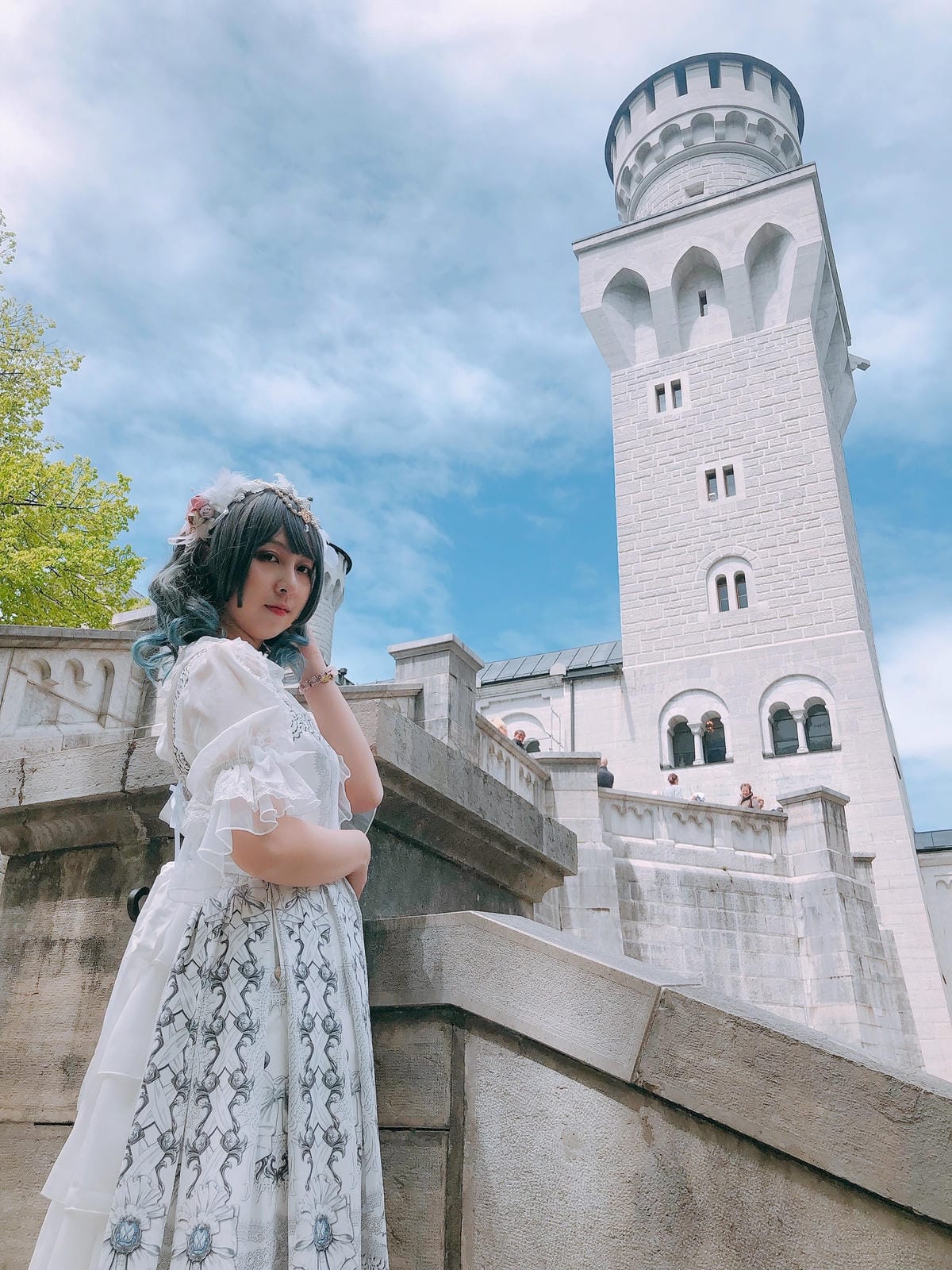 新天鵝堡 Schloss Neuschwanstein 新天鵝堡 Schloss Neuschwanstein