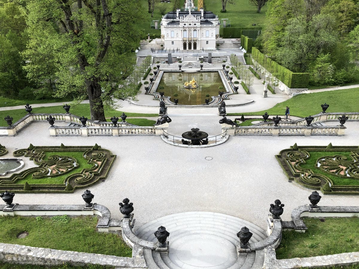 Lindenhof- Schloss Linderhof 維西路德二世皇宮 Lindenhof- Schloss Linderhof 維西路德二世皇宮
