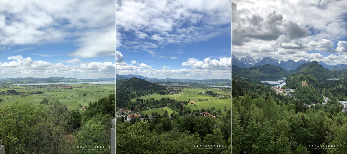 新天鵝堡 Schloss Neuschwanstein 新天鵝堡 Schloss Neuschwanstein