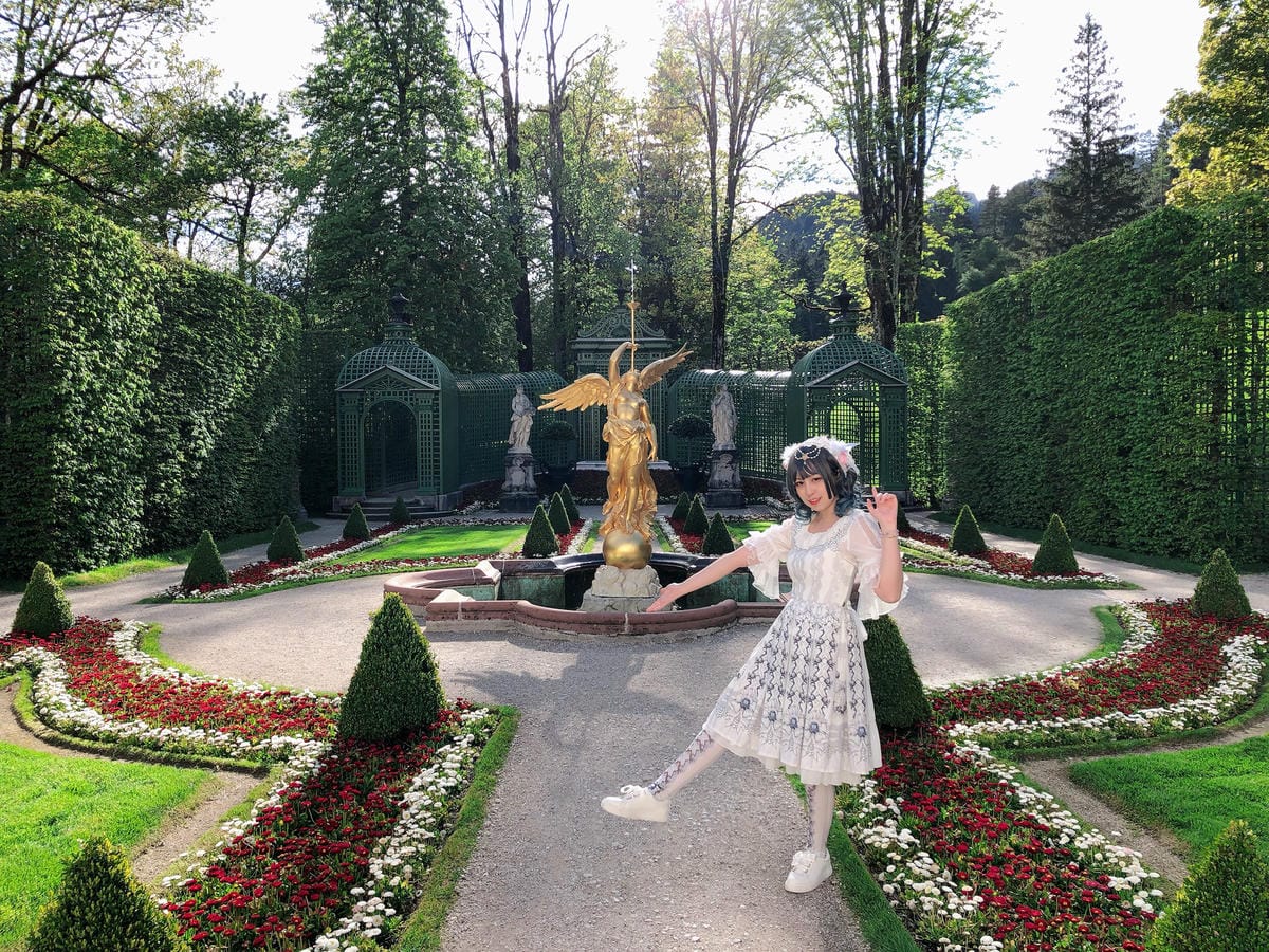 Lindenhof- Schloss Linderhof 維西路德二世皇宮 Lindenhof- Schloss Linderhof 維西路德二世皇宮