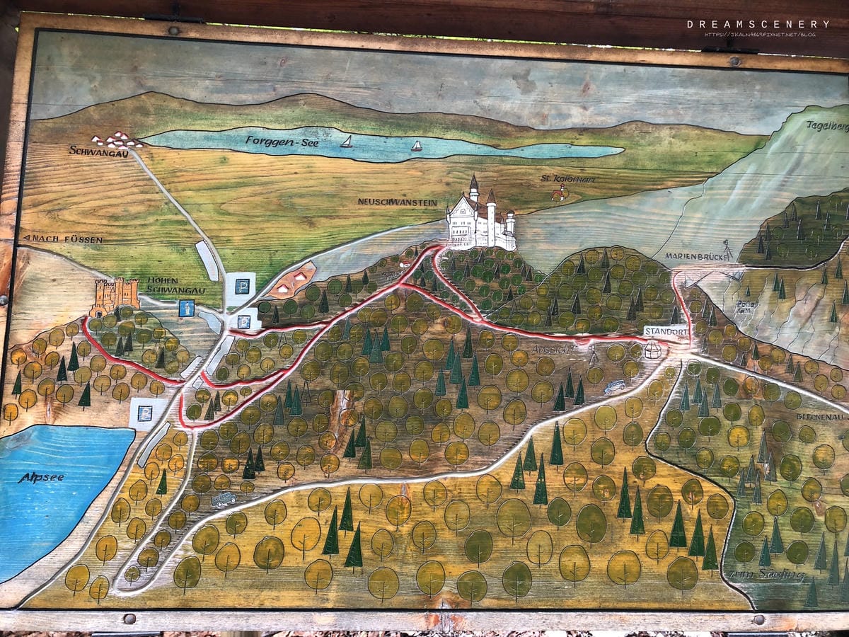 新天鵝堡 Schloss Neuschwanstein 新天鵝堡 Schloss Neuschwanstein