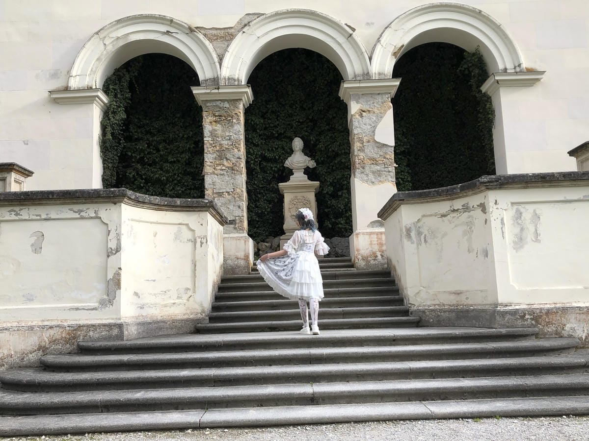 Lindenhof- Schloss Linderhof 維西路德二世皇宮 Lindenhof- Schloss Linderhof 維西路德二世皇宮