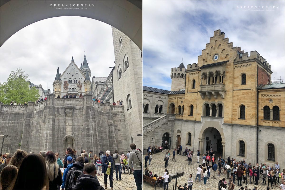 新天鵝堡 Schloss Neuschwanstein 新天鵝堡 Schloss Neuschwanstein