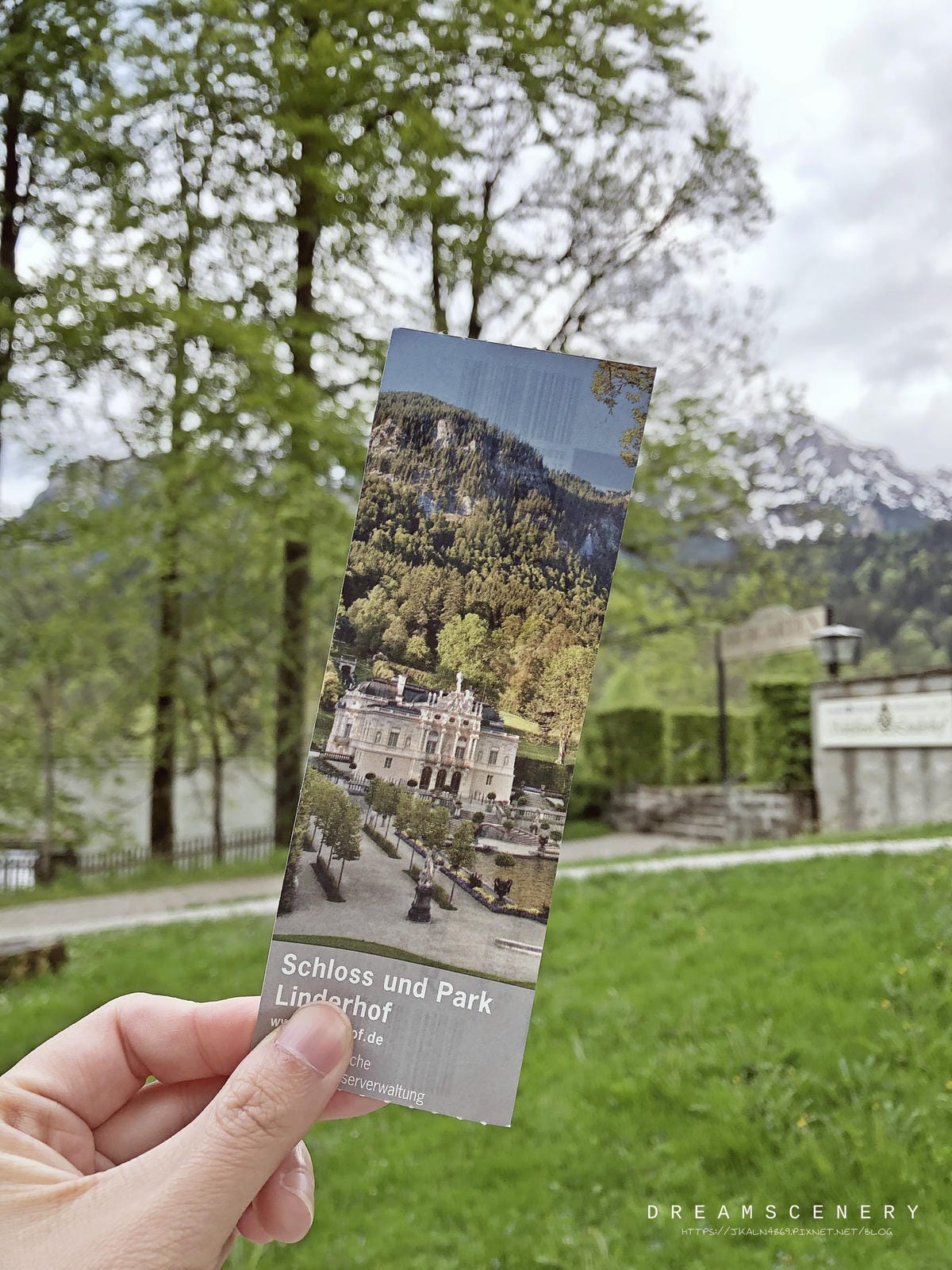 Lindenhof- Schloss Linderhof 維西路德二世皇宮 Lindenhof- Schloss Linderhof 維西路德二世皇宮