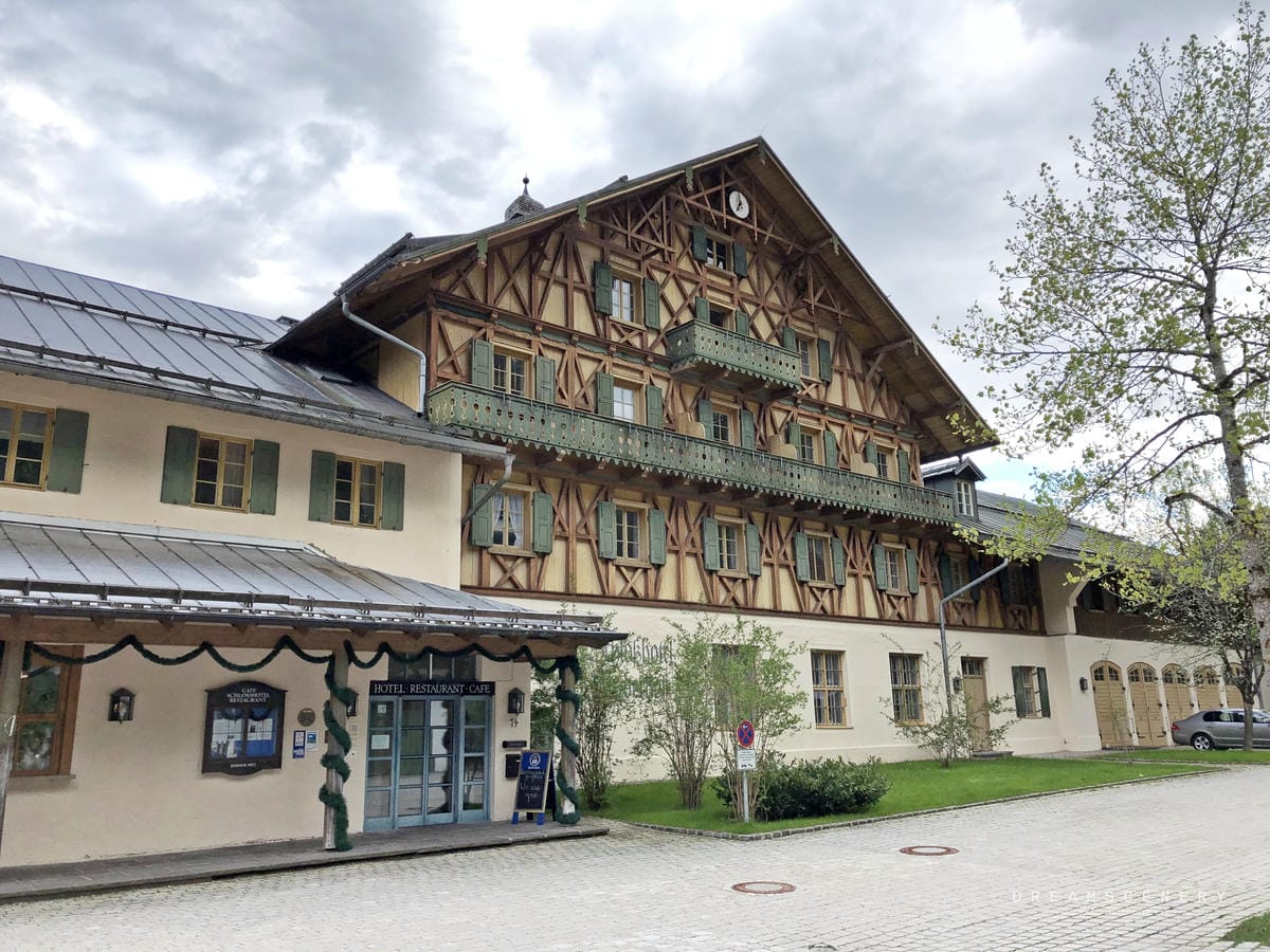 Lindenhof- Schloss Linderhof 維西路德二世皇宮 Lindenhof- Schloss Linderhof 維西路德二世皇宮