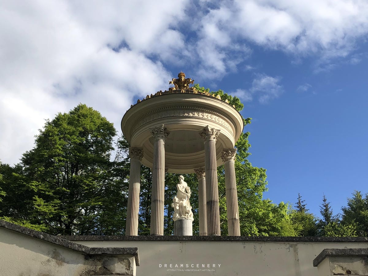 Lindenhof- Schloss Linderhof 維西路德二世皇宮 Lindenhof- Schloss Linderhof 維西路德二世皇宮