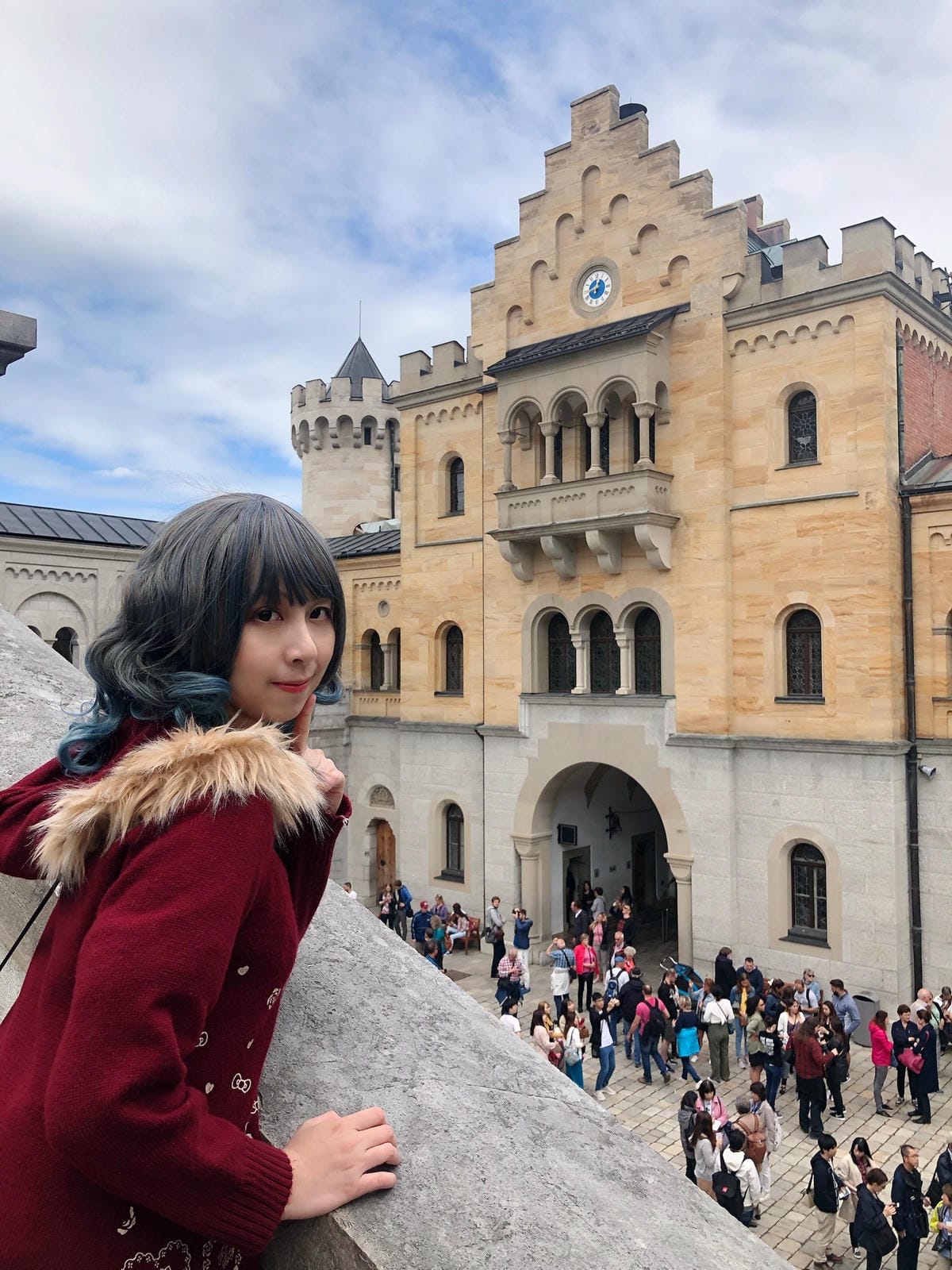 新天鵝堡 Schloss Neuschwanstein 新天鵝堡 Schloss Neuschwanstein