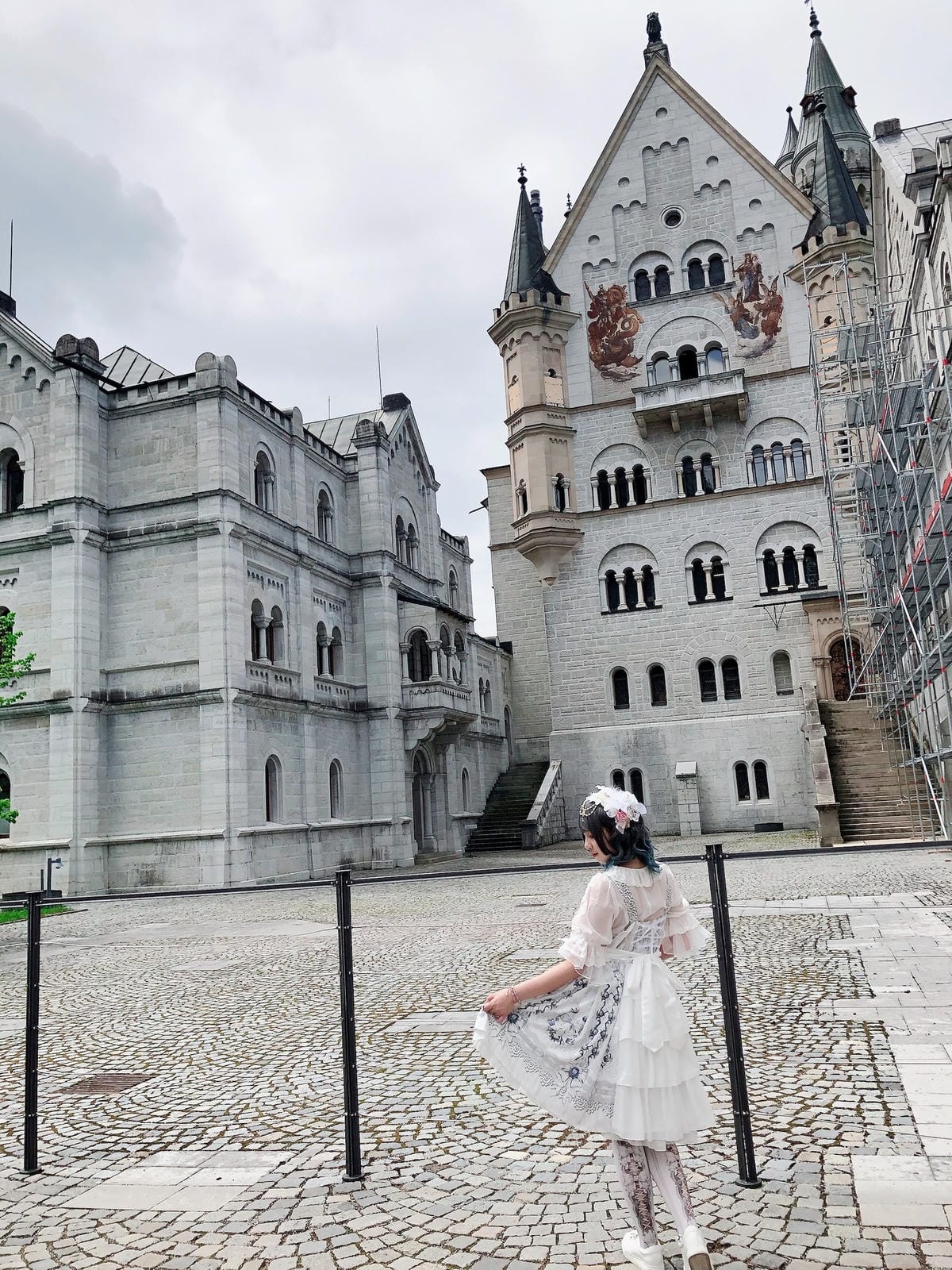 新天鵝堡 Schloss Neuschwanstein 新天鵝堡 Schloss Neuschwanstein