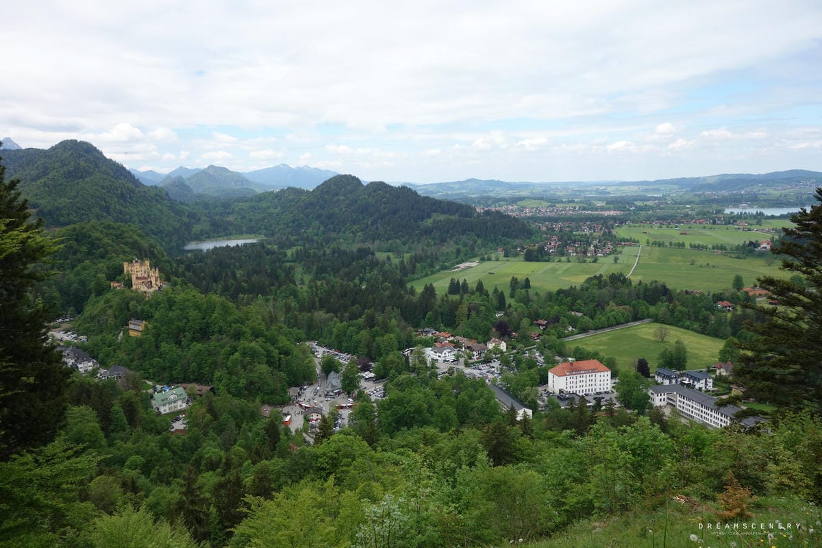 新天鵝堡 Schloss Neuschwanstein 新天鵝堡 Schloss Neuschwanstein