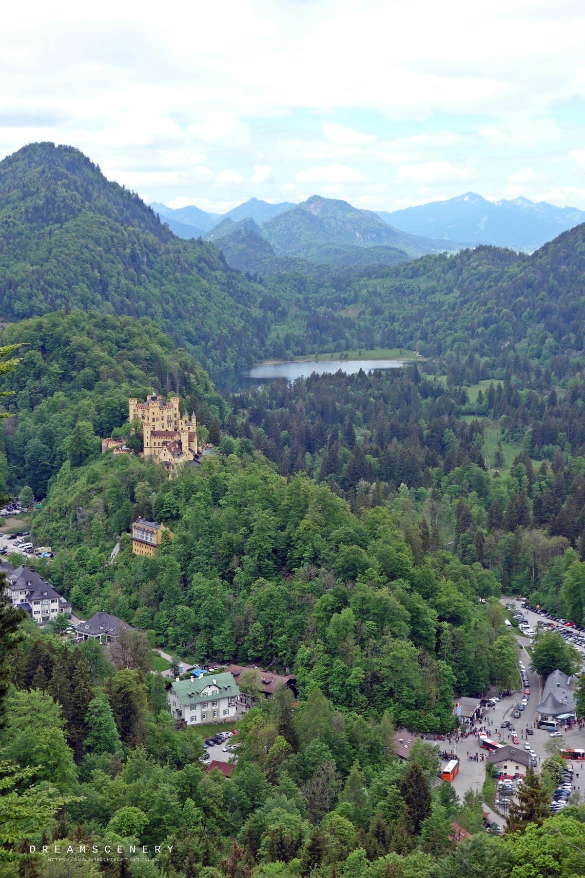新天鵝堡 Schloss Neuschwanstein 新天鵝堡 Schloss Neuschwanstein