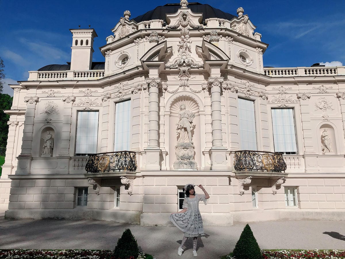 Lindenhof- Schloss Linderhof 維西路德二世皇宮 Lindenhof- Schloss Linderhof 維西路德二世皇宮