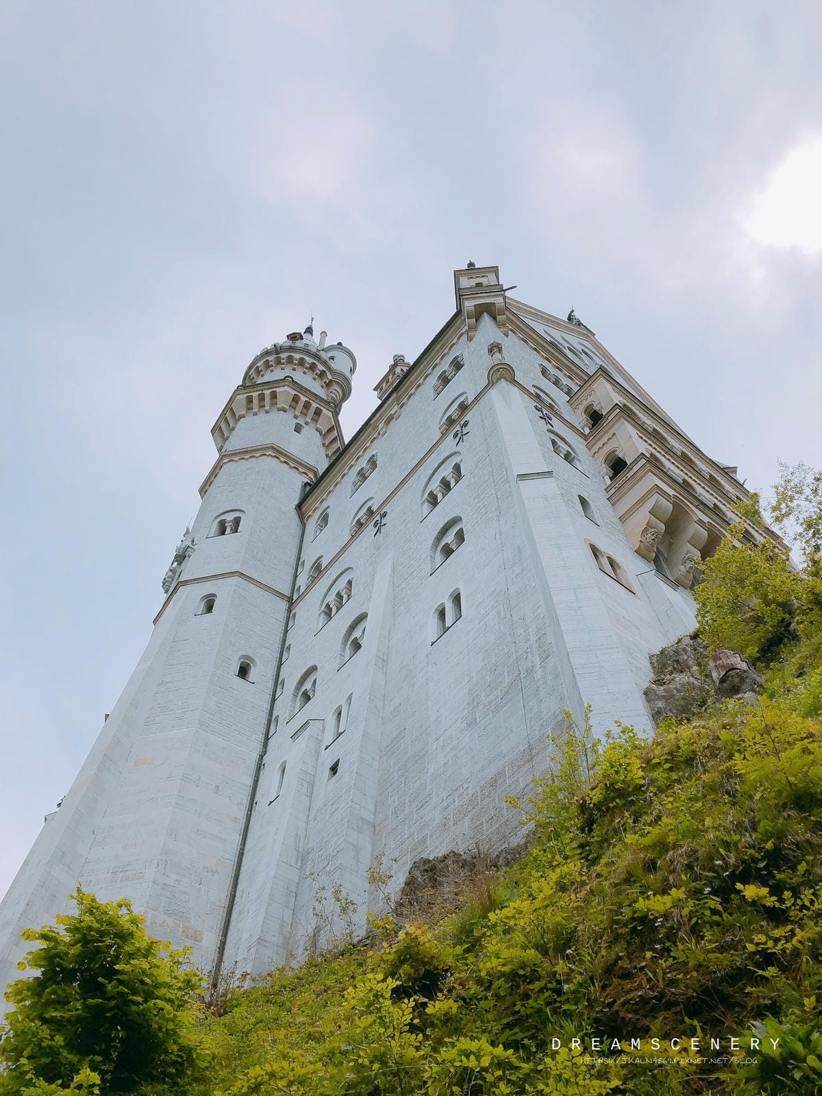 新天鵝堡 Schloss Neuschwanstein 新天鵝堡 Schloss Neuschwanstein