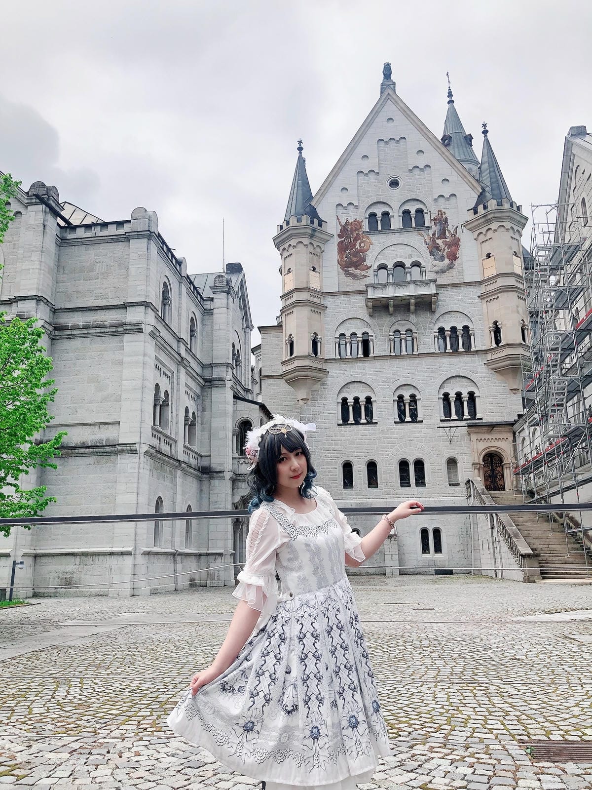 新天鵝堡 Schloss Neuschwanstein 新天鵝堡 Schloss Neuschwanstein