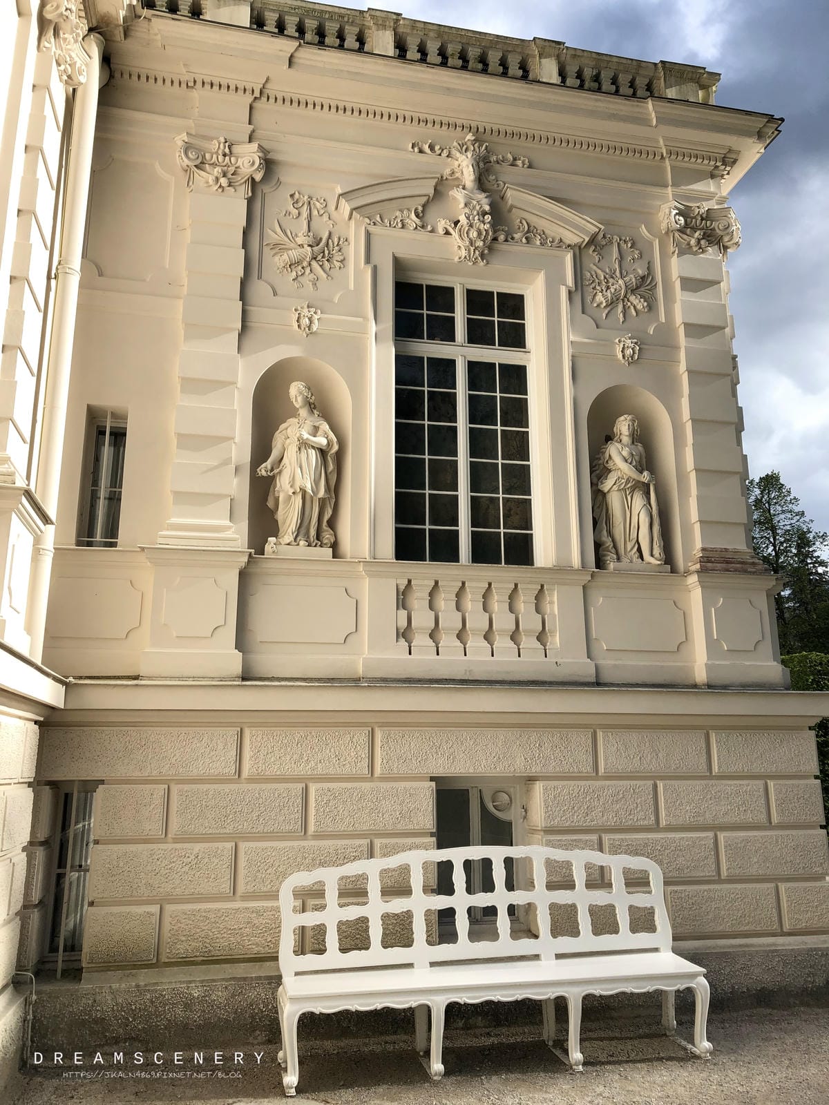Lindenhof- Schloss Linderhof 維西路德二世皇宮 Lindenhof- Schloss Linderhof 維西路德二世皇宮