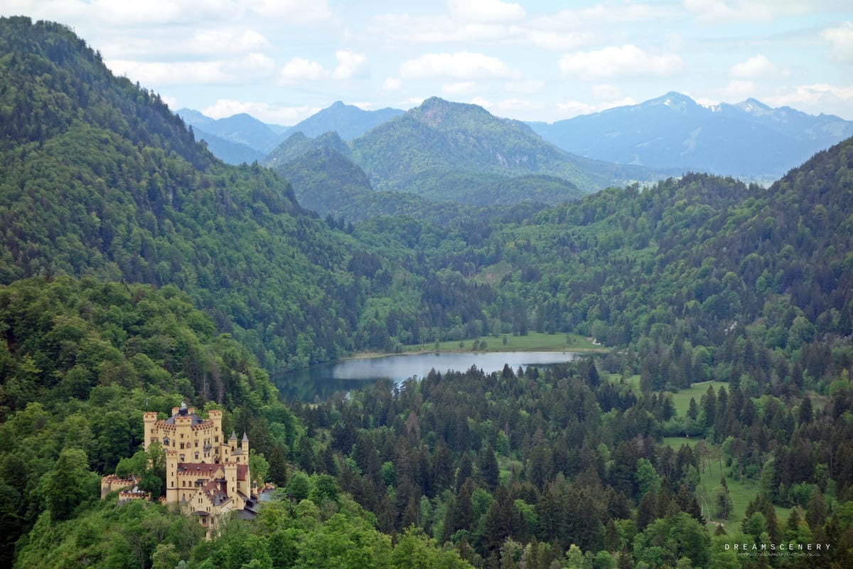 新天鵝堡 Schloss Neuschwanstein 新天鵝堡 Schloss Neuschwanstein