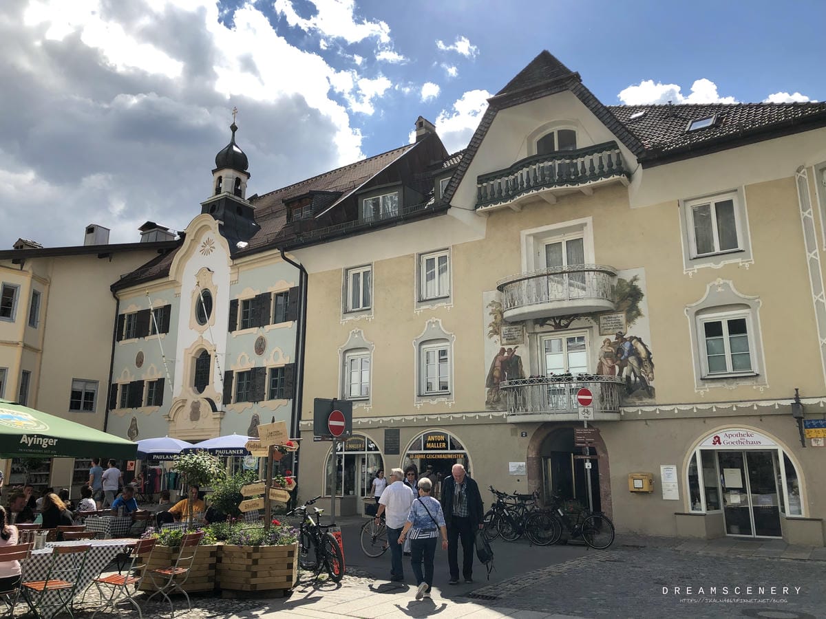 米滕瓦爾德 Altstadt Mittenwald 米滕瓦爾德 Altstadt Mittenwald
