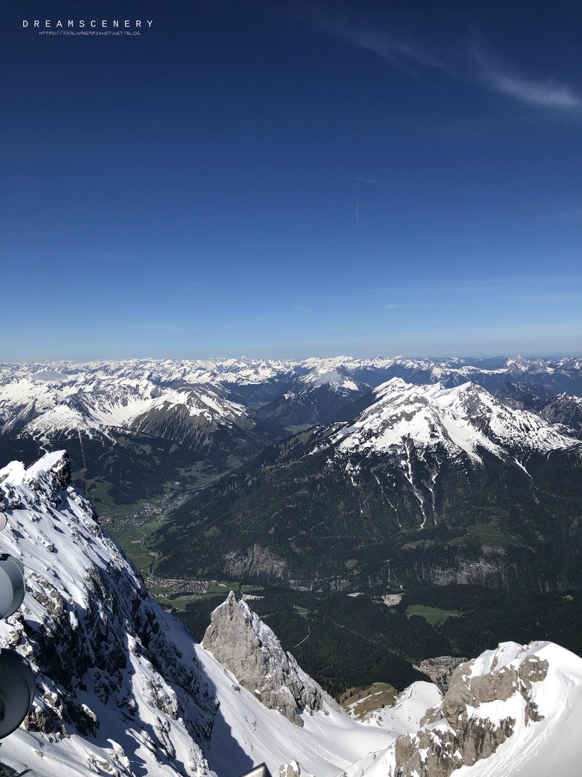 Zugspitze Mountain Zugspitze Mountain
