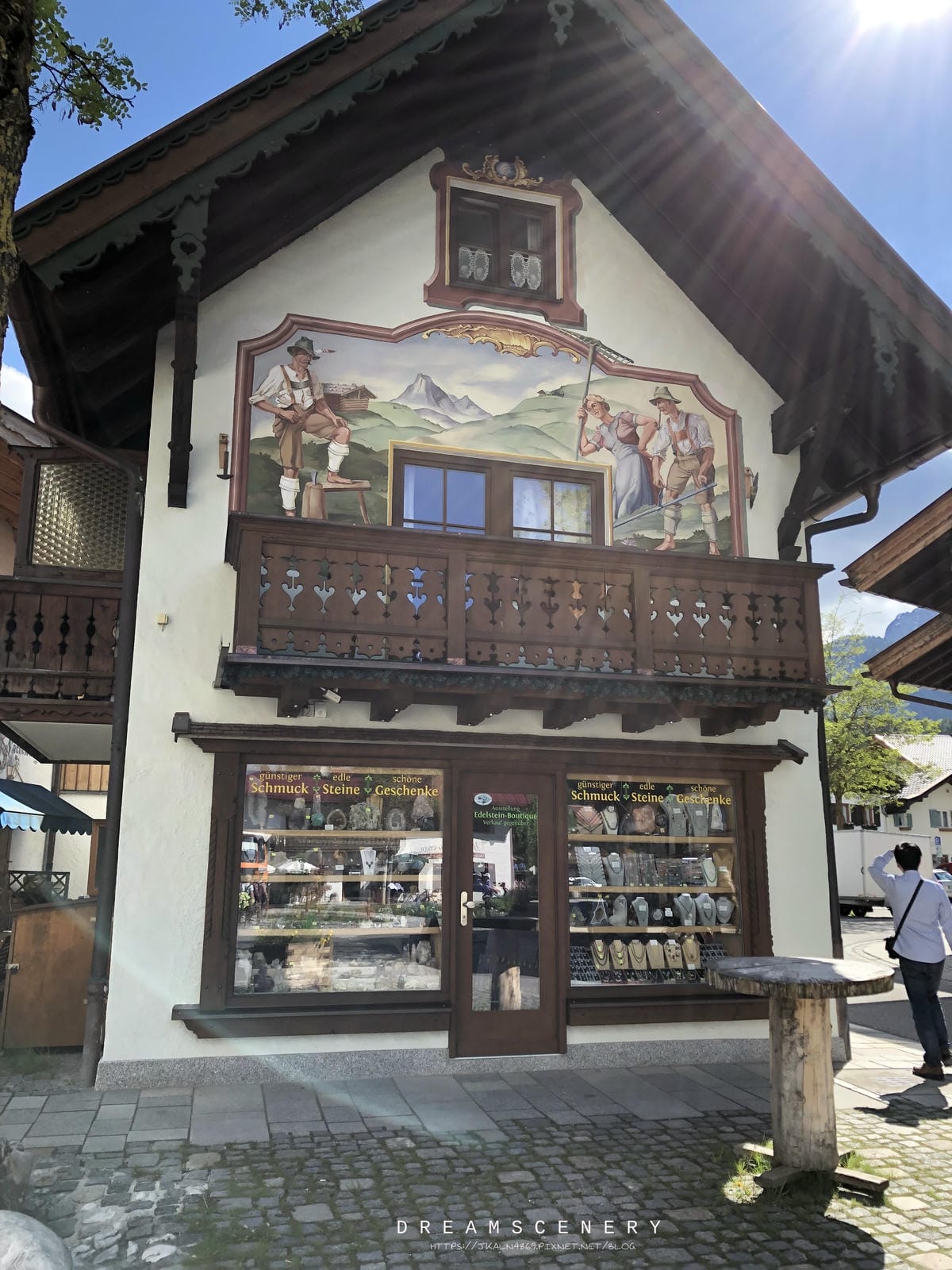 米滕瓦爾德 Altstadt Mittenwald 米滕瓦爾德 Altstadt Mittenwald