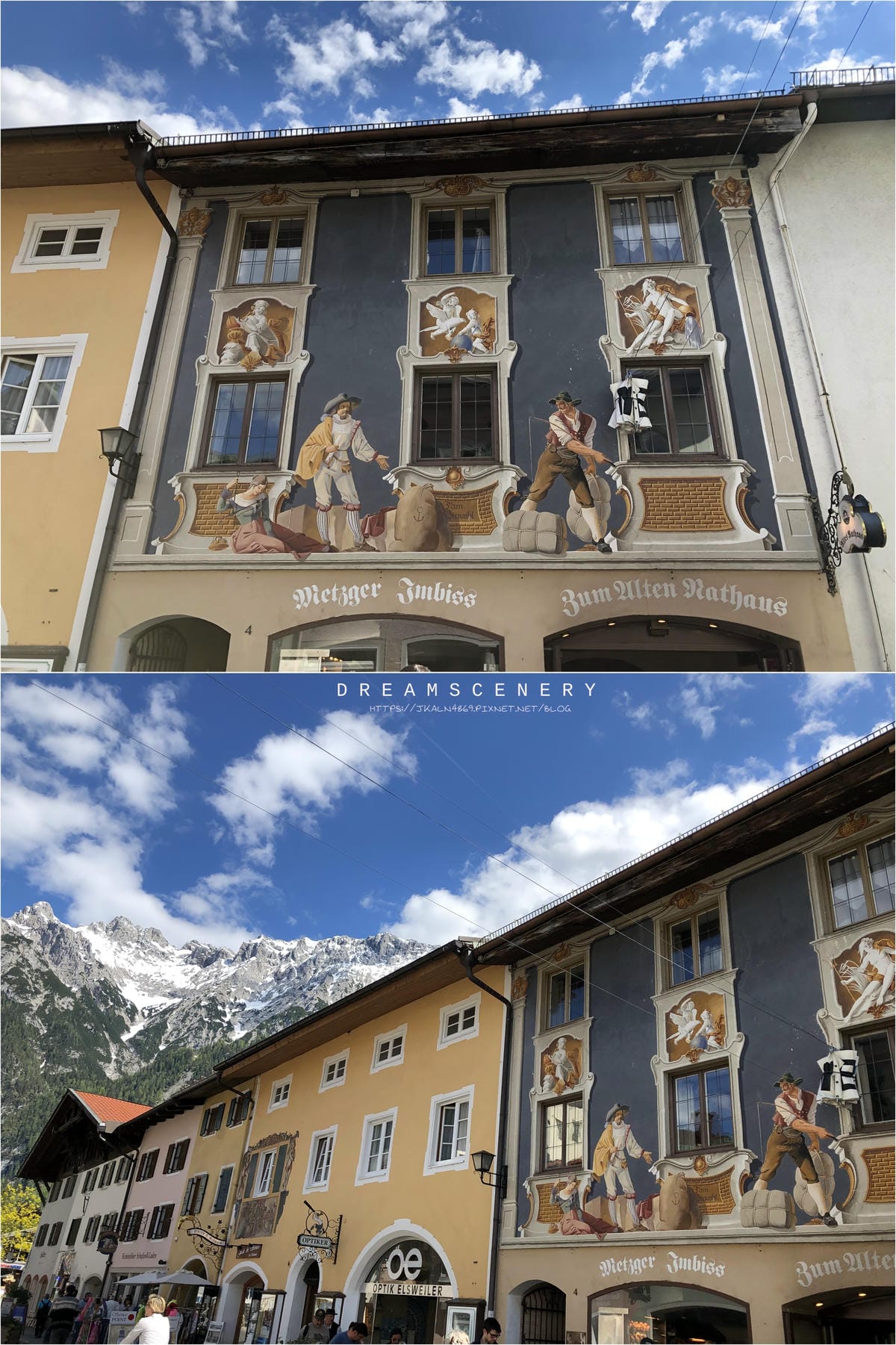 米滕瓦爾德 Altstadt Mittenwald 米滕瓦爾德 Altstadt Mittenwald