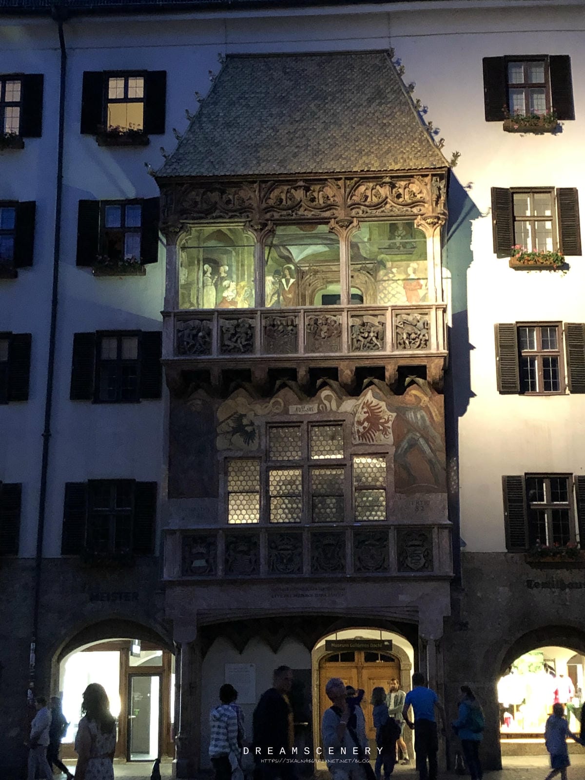 Goldenes Dachl Goldenes Dachl