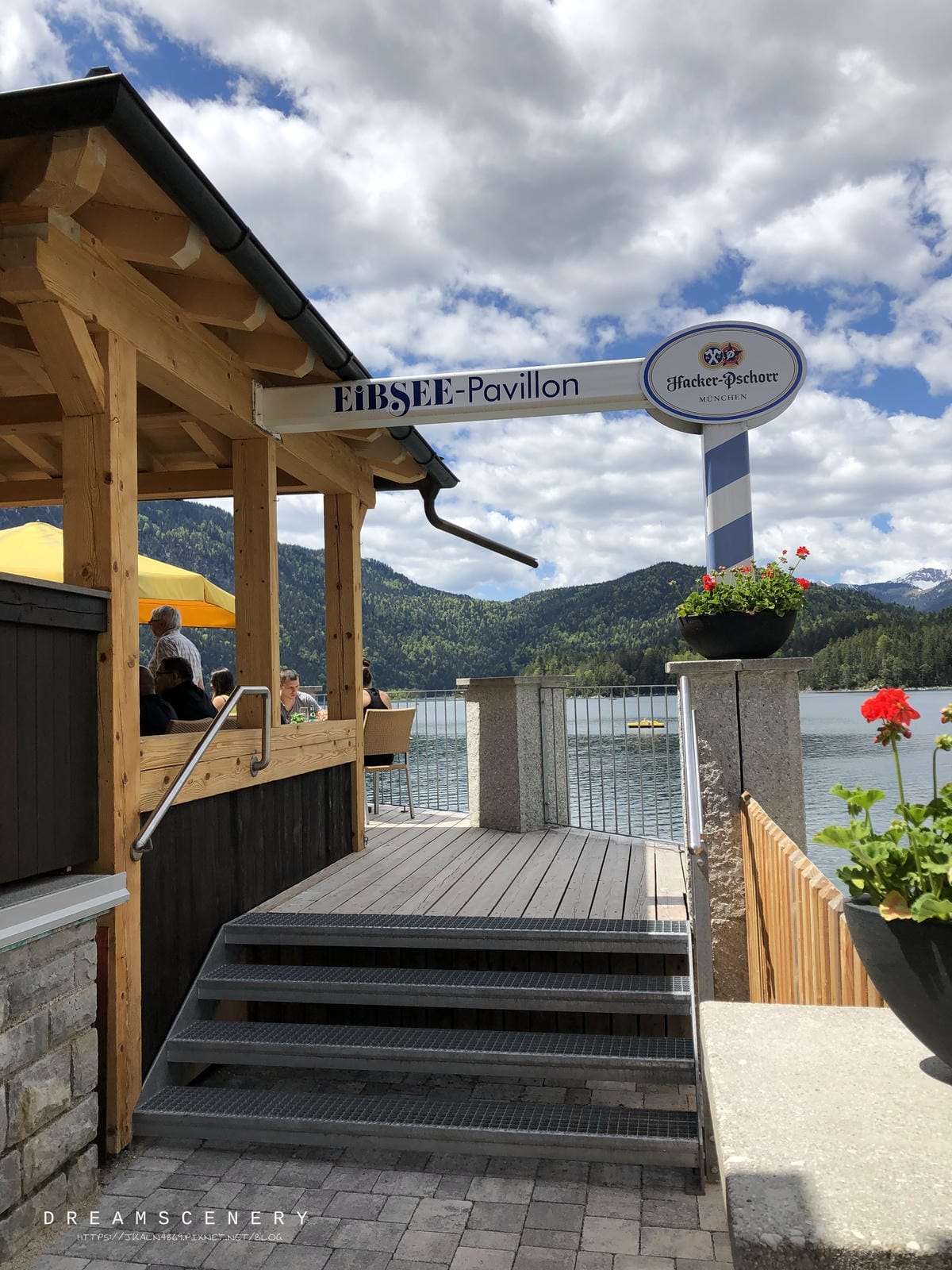 艾布湖 Eibsee Pavillon 艾布湖 Eibsee Pavillon