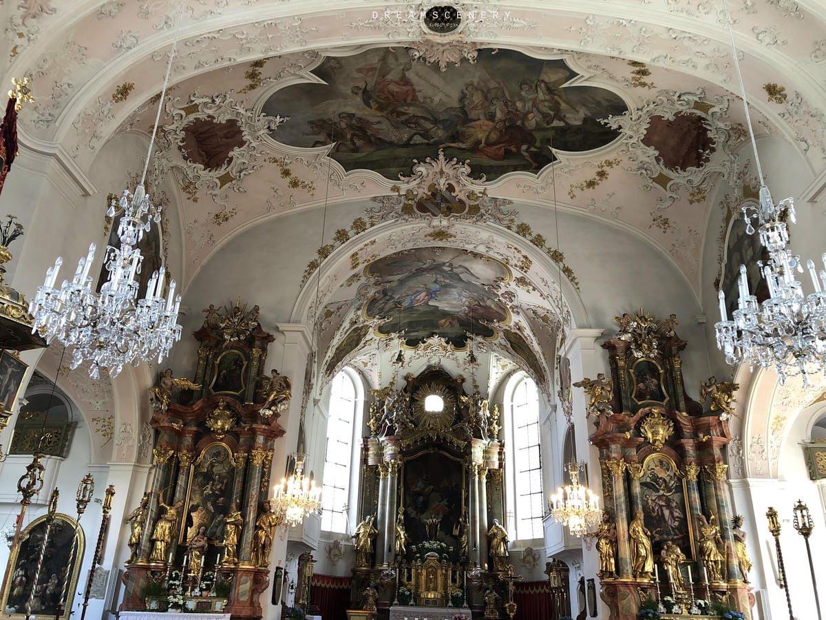 米滕瓦爾德 Altstadt Mittenwald 米滕瓦爾德 Altstadt Mittenwald