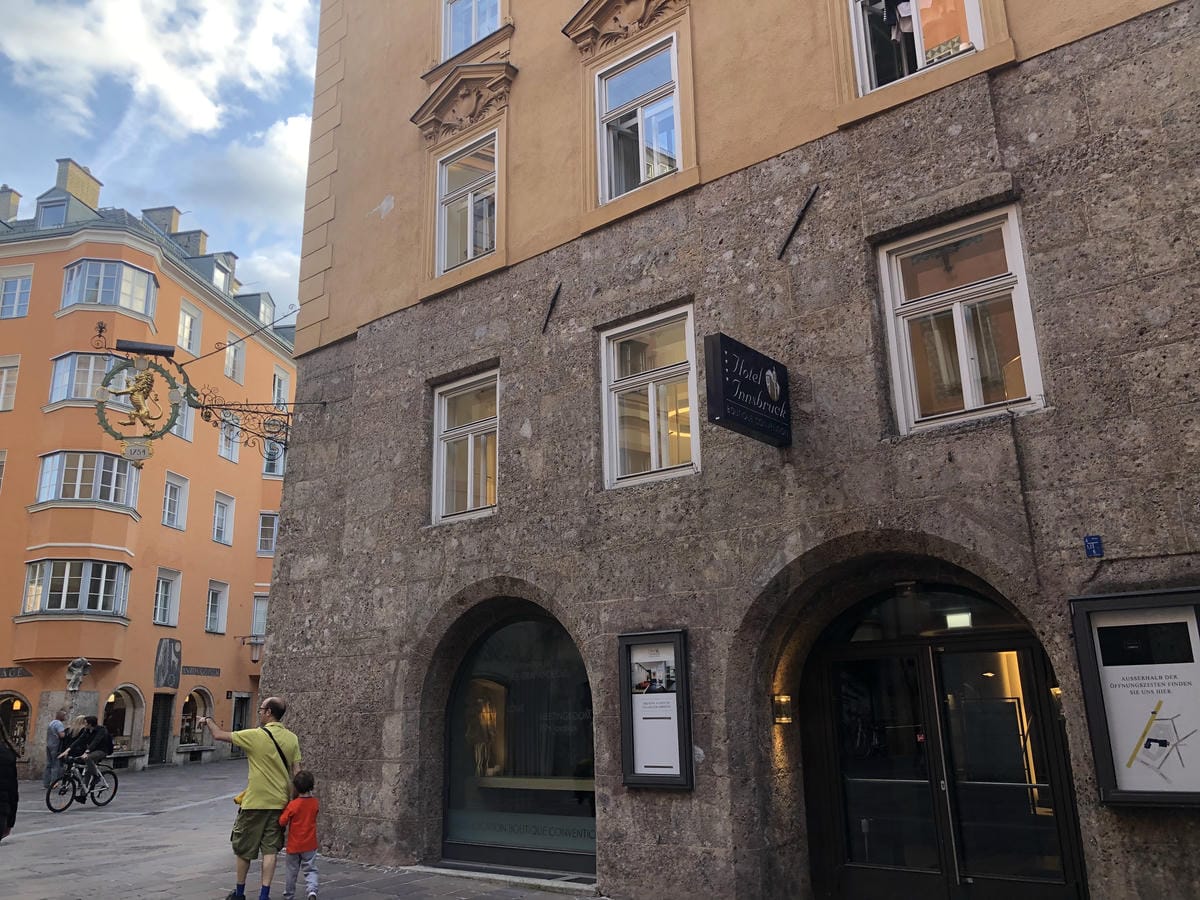 【奧地利-因斯布魯克】Hotel Innsbruck 【奧地利-因斯布魯克】Hotel Innsbruck