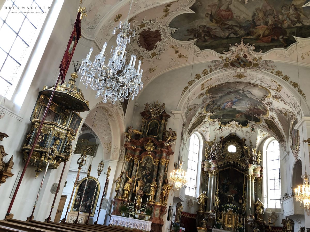 米滕瓦爾德 Altstadt Mittenwald 米滕瓦爾德 Altstadt Mittenwald