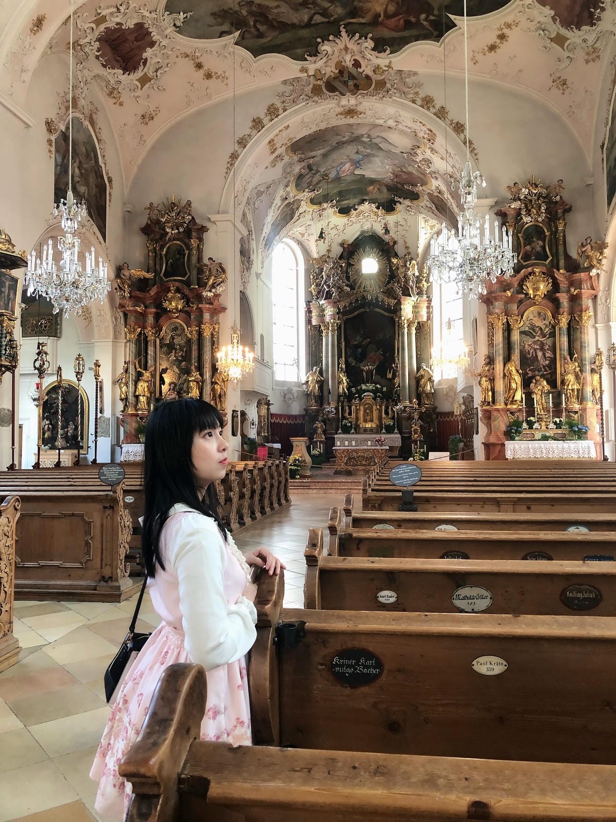 米滕瓦爾德 Altstadt Mittenwald 米滕瓦爾德 Altstadt Mittenwald