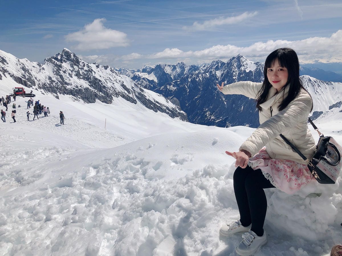 Zugspitze 楚格峰 %2F 祖格峰 Zugspitze 楚格峰 %2F 祖格峰
