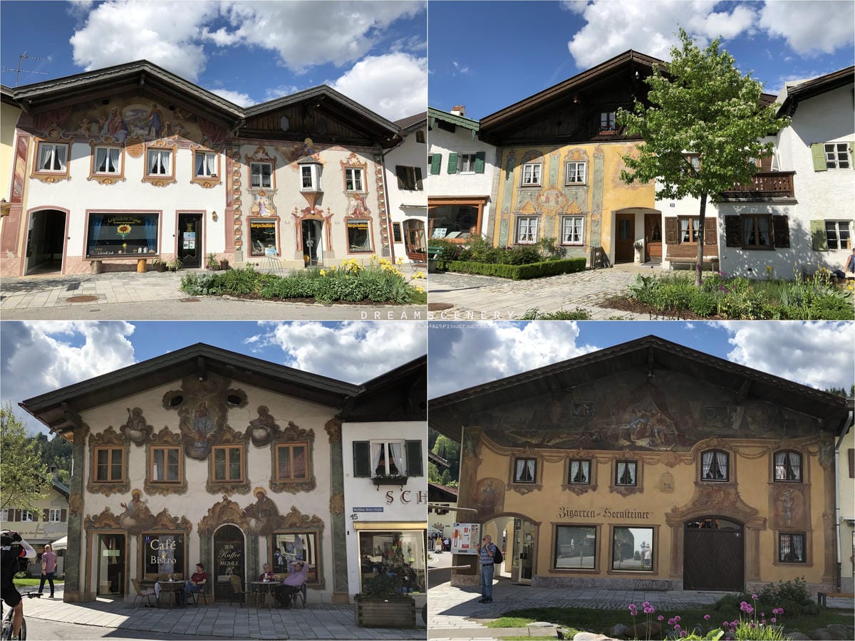 米滕瓦爾德 Altstadt Mittenwald 米滕瓦爾德 Altstadt Mittenwald