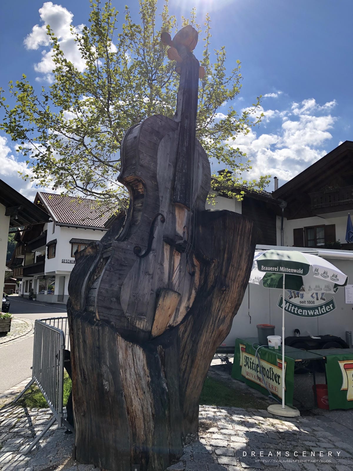 米滕瓦爾德 Altstadt Mittenwald 米滕瓦爾德 Altstadt Mittenwald