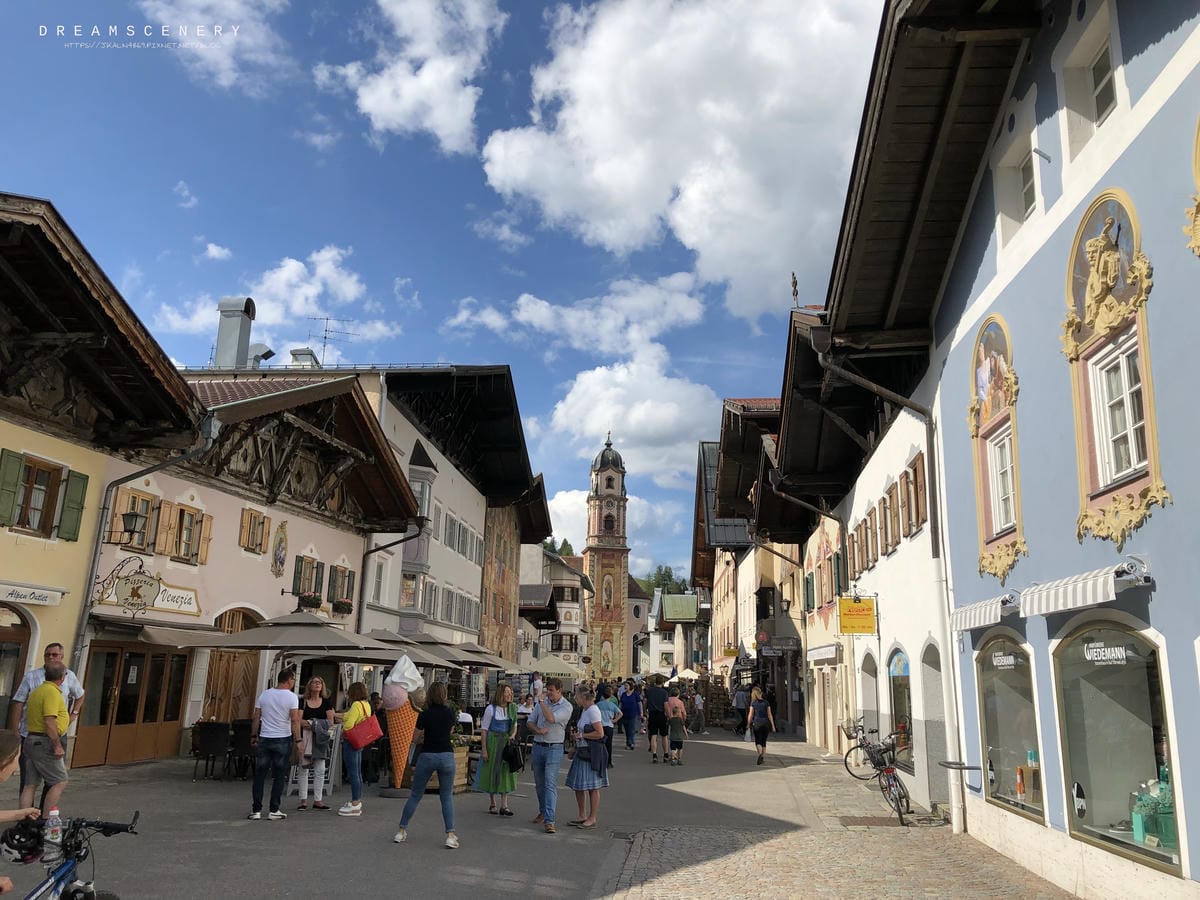 米滕瓦爾德 Altstadt Mittenwald 米滕瓦爾德 Altstadt Mittenwald