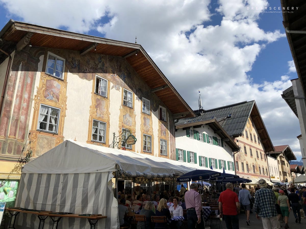 米滕瓦爾德 Altstadt Mittenwald 米滕瓦爾德 Altstadt Mittenwald