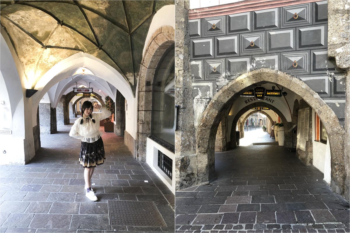 Innsbruck Innbrücke 因橋 Innsbruck Innbrücke 因橋