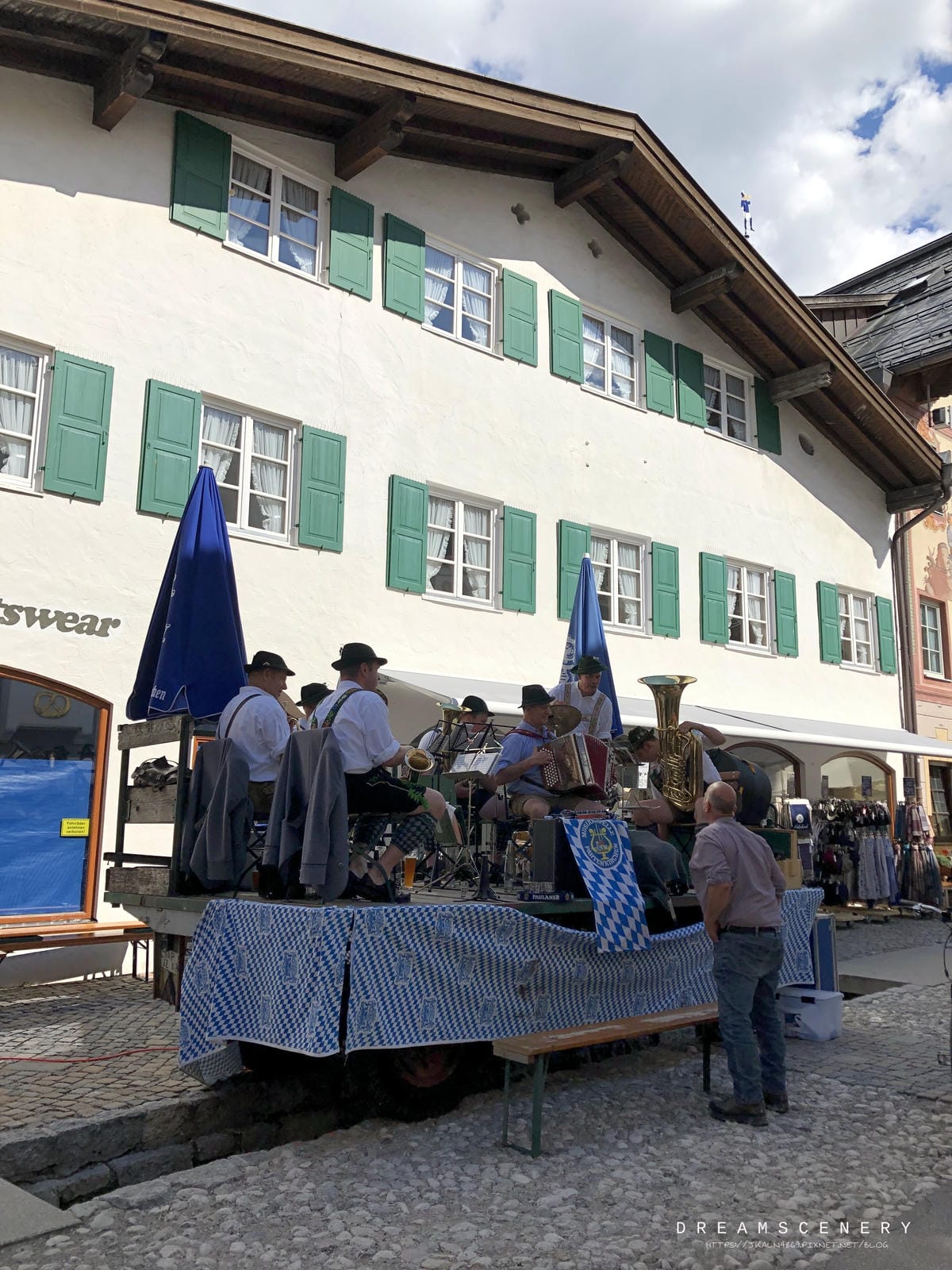 米滕瓦爾德 Altstadt Mittenwald 米滕瓦爾德 Altstadt Mittenwald