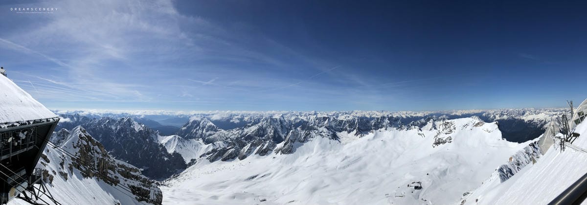Zugspitze Mountain Zugspitze Mountain