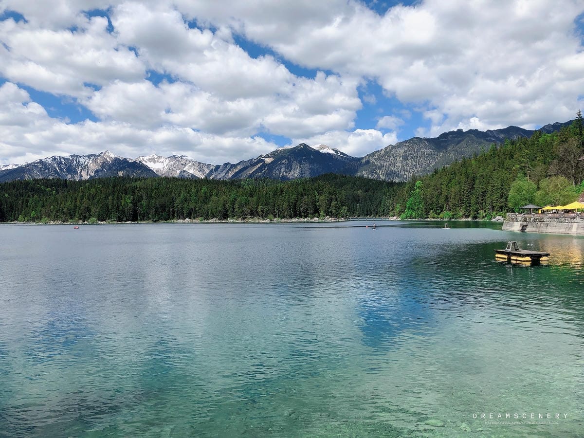 艾布湖 Eibsee Pavillon 艾布湖 Eibsee Pavillon