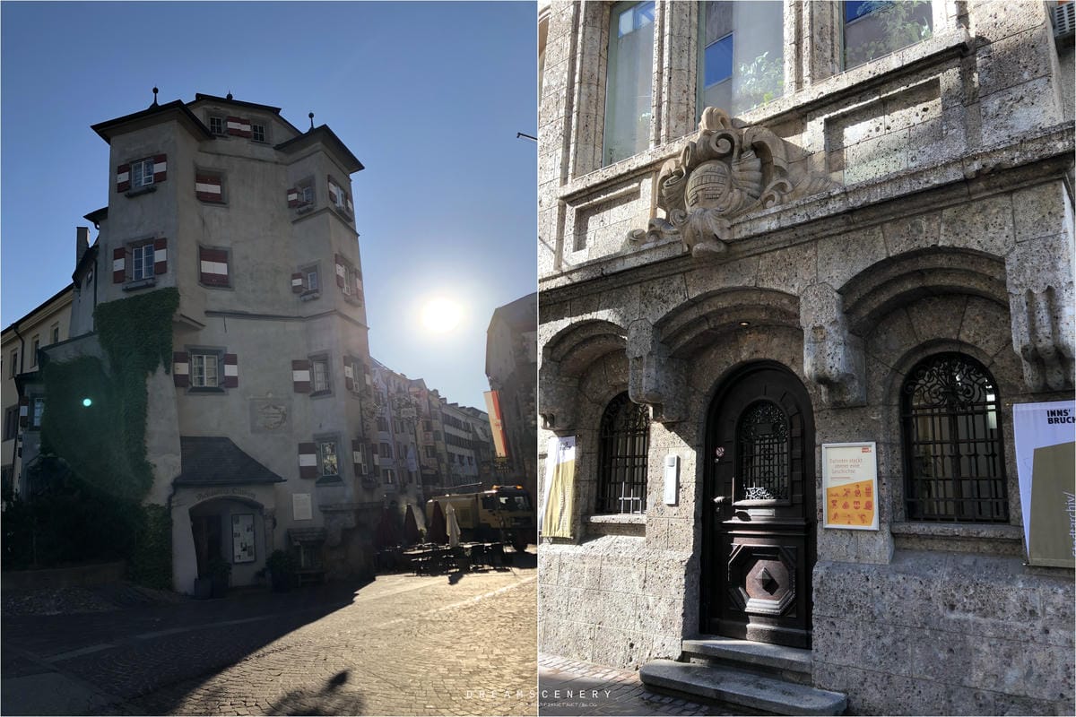Innsbruck Innbrücke 因橋 Innsbruck Innbrücke 因橋
