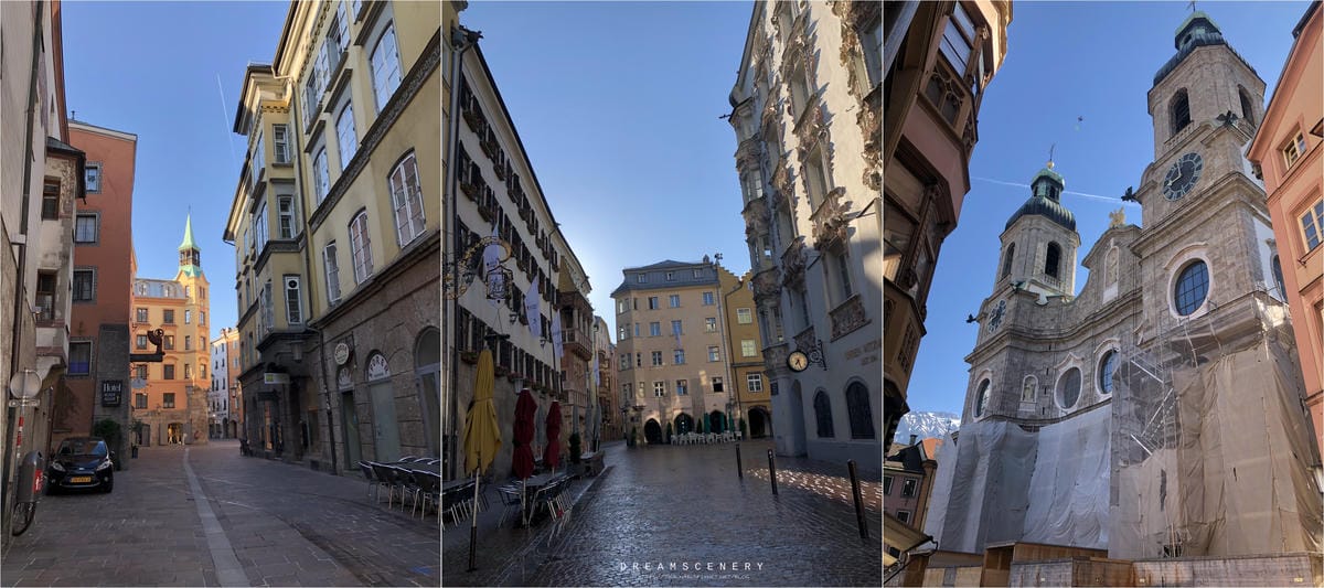 Innsbruck Innbrücke 因橋 Innsbruck Innbrücke 因橋