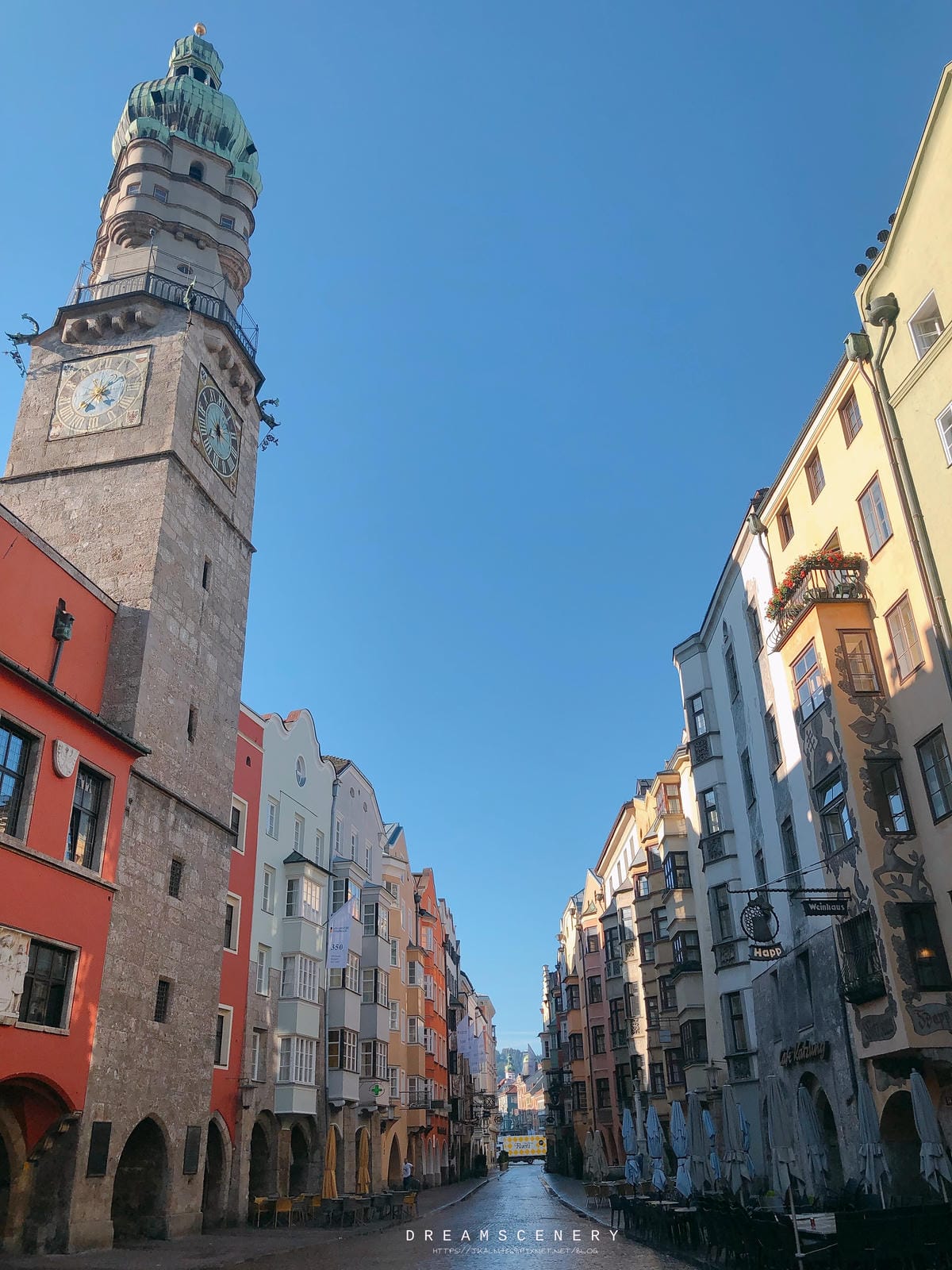 Innsbruck Innbrücke 因橋 Innsbruck Innbrücke 因橋